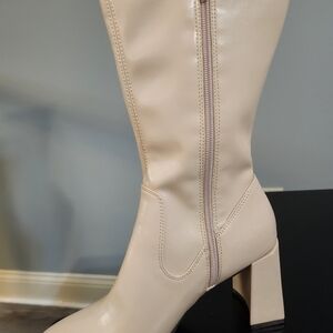 OPEN EDIT Women's Blush High Heel Boots